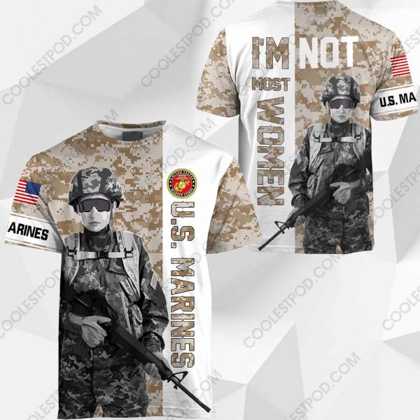 U.S. Marine - I'm Not Most Women-1001-281119