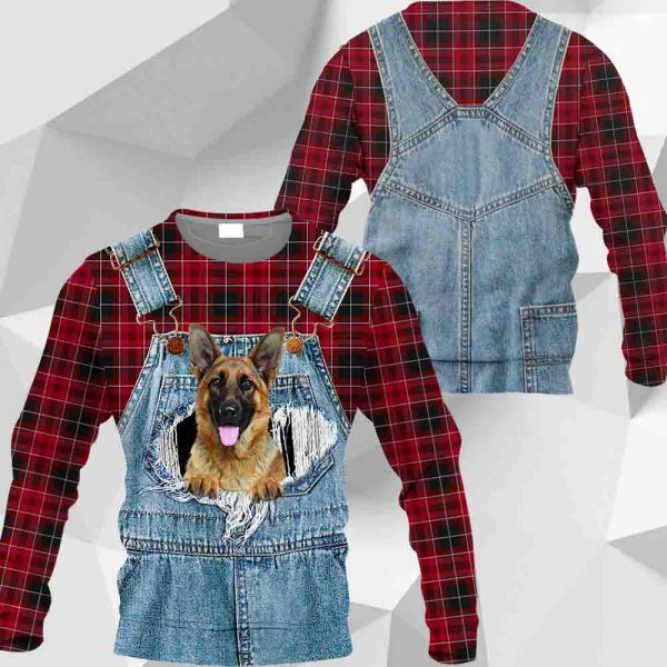 German Shepherd-Coveralls-0489-291119