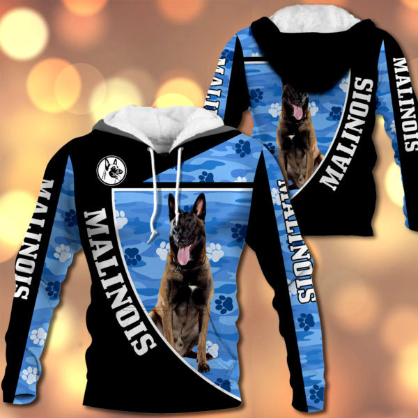 Malinois All Over Printed – M0402