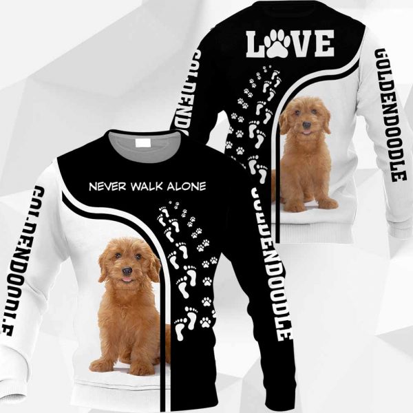 Goldendoodle - Never Walk Alone-121119