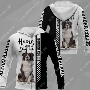 Border Collie - Home Is Where My Dog Is - 281119