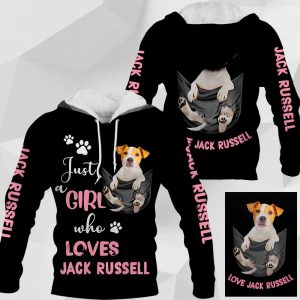 Just A Girl Who Loves Jack Russell In Pocket – M0402 - 211119