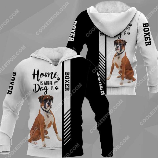 Boxer - Home Is Where My Dog Is - 281119