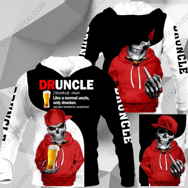 Druncle Like A Normal Uncle Only Drunker - Vr2 - 301119