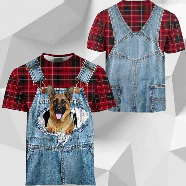 German Shepherd-Coveralls-0489-291119