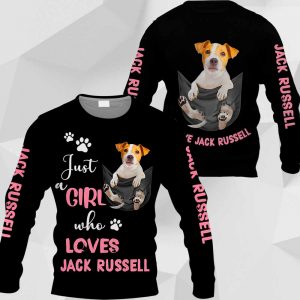 Just A Girl Who Loves Jack Russell In Pocket – M0402 - 211119