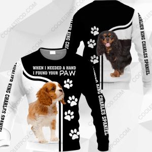 Cavalier King Charles Spaniel 2 – When I Needed A Hand I Found Your Paw - M0402 - 221119