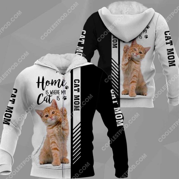 Cat Mom - Home Is Where My Cat Is - Vr1 - 281119