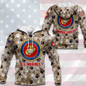 U.S. Marines Veteran Dog -141119