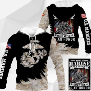 U.S. Marine - Being A Marine Is A Choice -1001-201119