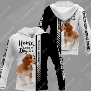 Cavalier King Charles Spaniel - Home Is Where My Dog Is - 281119