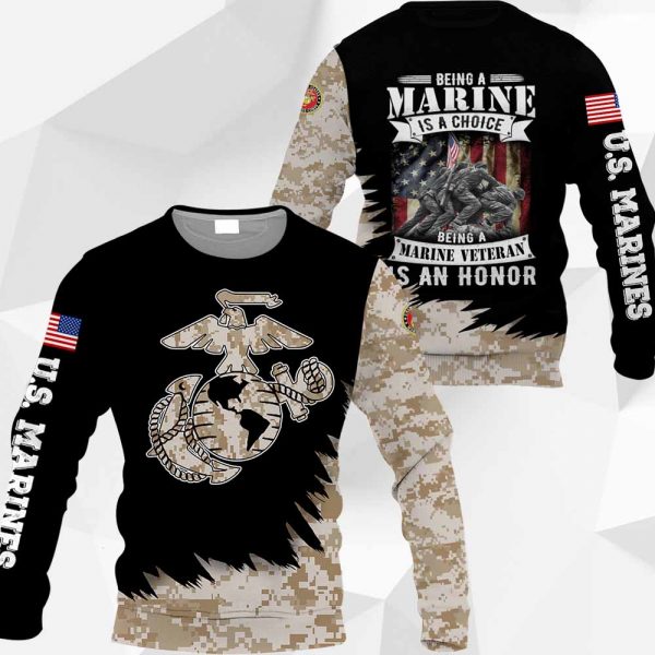 U.S. Marine - Being A Marine Is A Choice -1001-201119