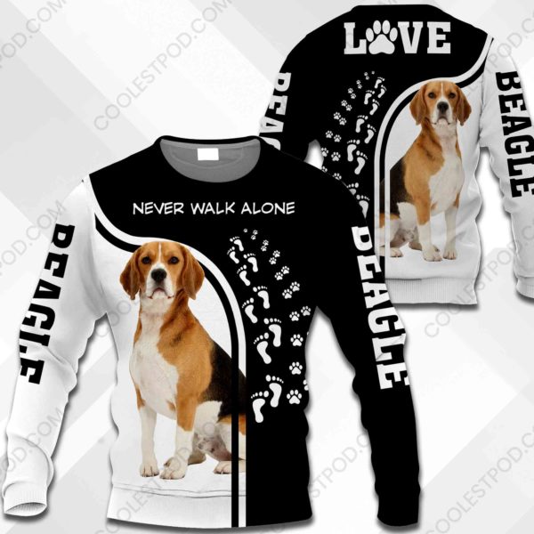 Beagle - Never Walk Alone - 0489