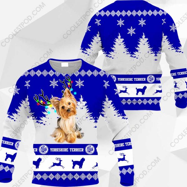 Yorkshire Terrier - Christmas - 221119