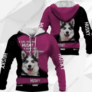 A Girl And Her Husky A Bond That Can't Be Broken-0489-251119