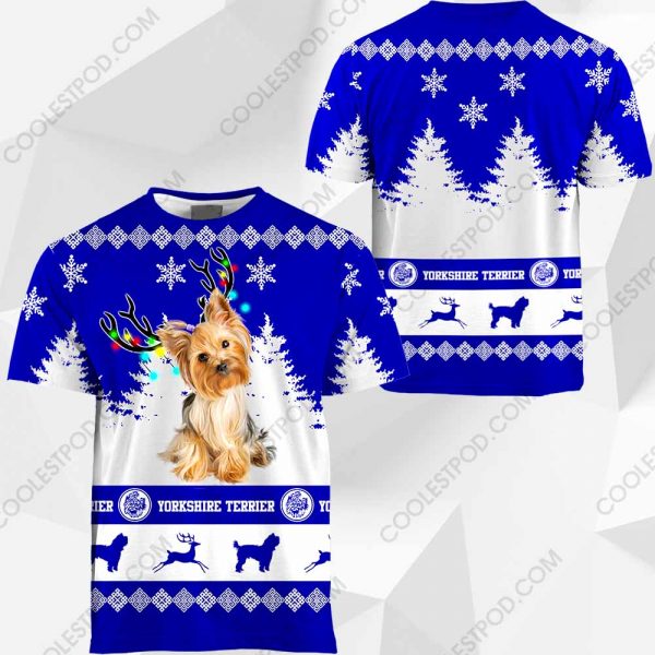 Yorkshire Terrier - Christmas - 221119