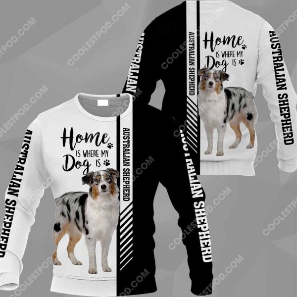 Australian Shepherd - Home Is Where My Dog Is - 281119