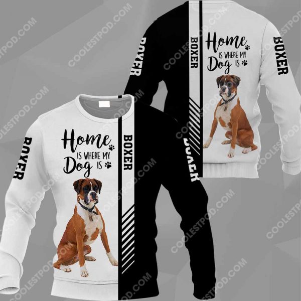 Boxer - Home Is Where My Dog Is - 281119