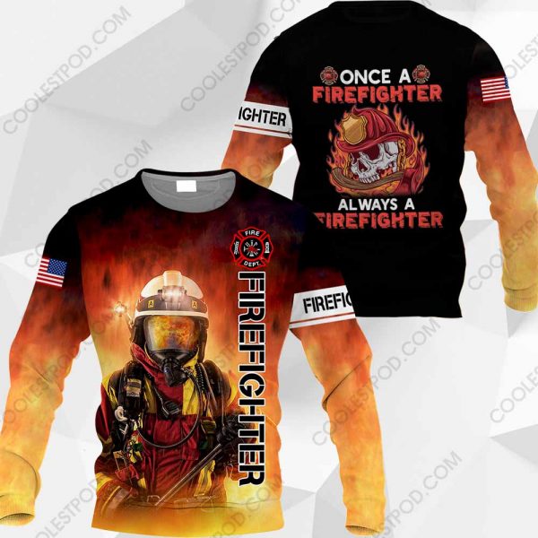 Firefighter - Once A Firefighter Always A Firefighter VR2-1001-281119