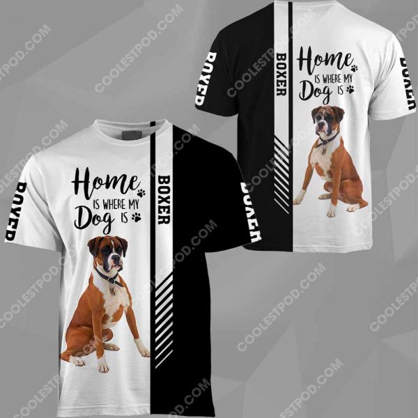 Boxer - Home Is Where My Dog Is - 281119