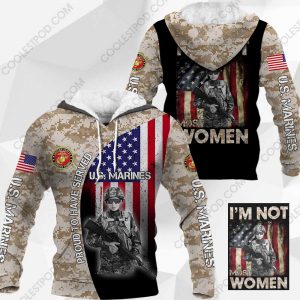 U.S. Marine - I Am Not Most Women - Vr2 -1001-281119