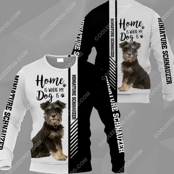 Miniature Schnauzer - Home Is Where My Dog Is - 281119