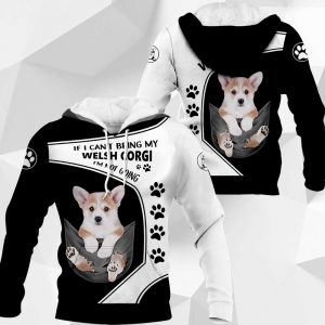 Welsh Corgi - If I Can't Bring My vr2-0489-271119