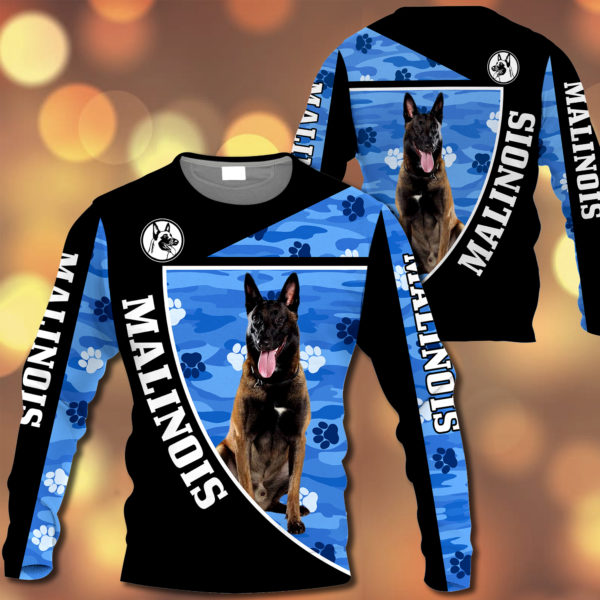 Malinois All Over Printed – M0402