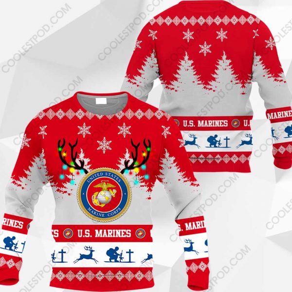 U.S. Marine - Christmas - 211119