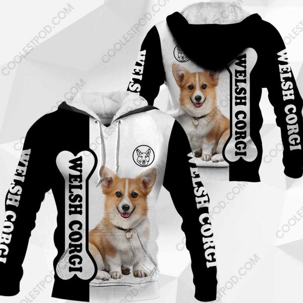 Welsh Corgi - Bone - 1809 - 22119