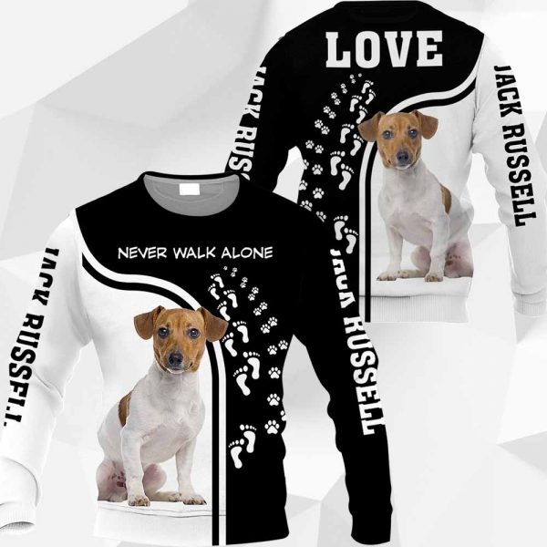 Jack Russell - Never Walk Alone-011119