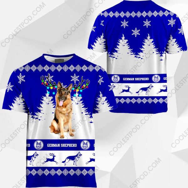 German Shepherd - Christmas - 221119