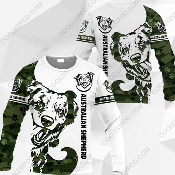 Australian Shepherd Camo - 251119