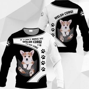 Welsh Corgi - If I Can't Bring My vr2-0489-271119