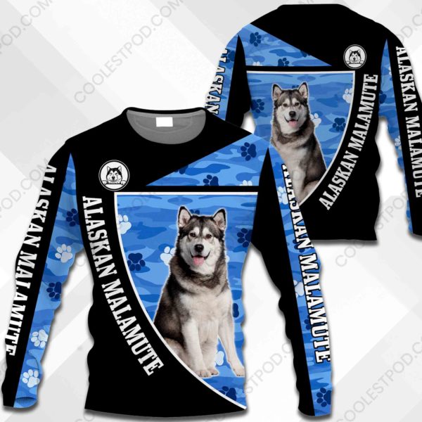 Alaskan Malamute -151119