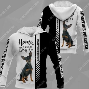 Miniature Pinscher - Home Is Where My Dog Is - 281119