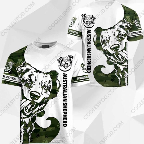 Australian Shepherd Camo - 251119