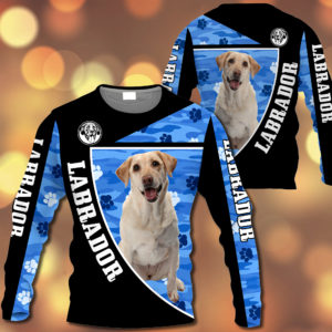 Labrador All Over Printed – M0402