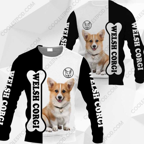 Welsh Corgi - Bone - 1809 - 22119