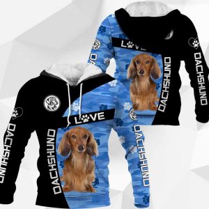 Dachshund Love - 0489 - 191119