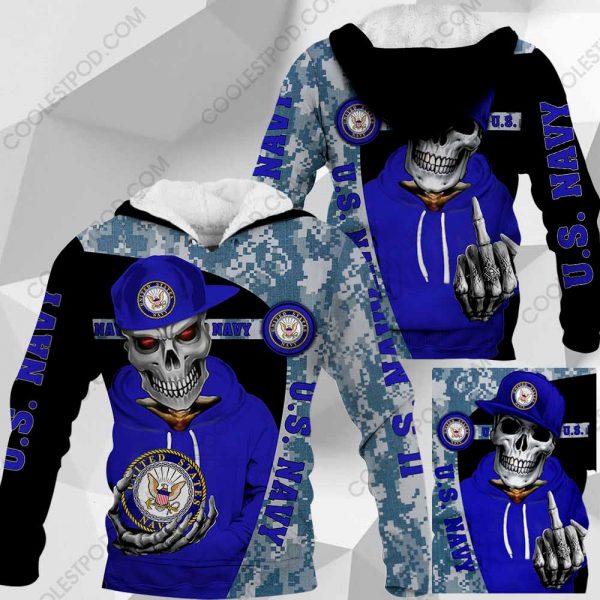 U.S. Navy - Skull - Vr4 - 291119