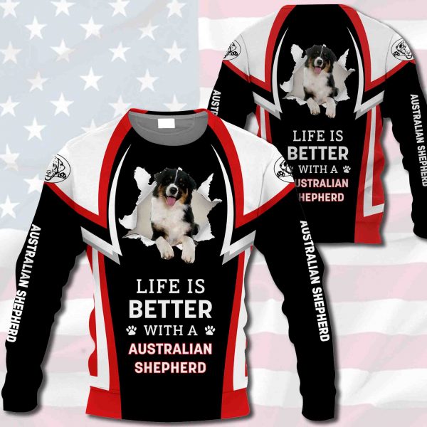 Life Is Better With A Australian Shepherd-0489-041119