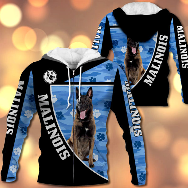 Malinois All Over Printed – M0402