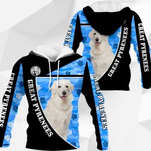 Great Pyrenees All Over Printed - M0402 - 201119