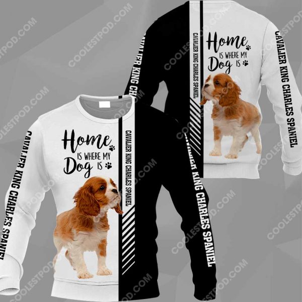 Cavalier King Charles Spaniel - Home Is Where My Dog Is - 281119