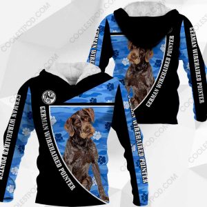 German Wirehaired Pointer All Over Printed – M0402 - 261119