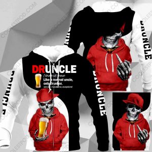 Druncle Like A Normal Uncle Only Drunker - Vr2 - 301119