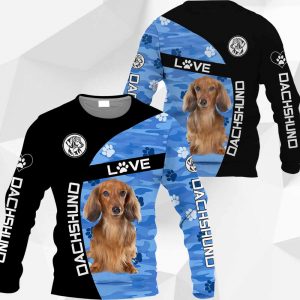 Dachshund Love - 0489 - 191119