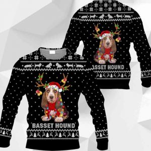 Basset Hound-Christmas-1809-251119