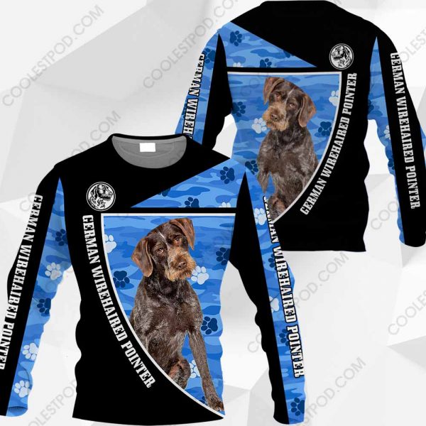 German Wirehaired Pointer All Over Printed – M0402 - 261119